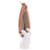 Prada Borsa Arqué Small in pelle e shearling Marrone  - vista 7