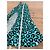 Diane von Furstenberg Vestido cruzado Lora de mezcla de seda Castaño Blanco Azul - vista 10