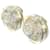 Timeless Orecchini Chanel Vintage Argento  - vista 2
