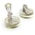Timeless Orecchini Chanel Vintage Argento  - vista 8