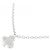 Autre Marque Collana in oro bianco 585 e diamanti Argento - vista 4