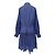 Chanel Kleid P45485V33622 Blau Marineblau - Ansicht 2