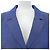 Chanel Kleid P45485V33622 Blau Marineblau - Ansicht 5