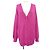 Autre Marque Richmond Wollstrickjacke Pink