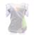 Issey Miyake Top Pleats Please Castaño Púrpura