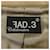 Autre Marque Abrigo FAD THREE Beige  - vista 4