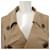 Autre Marque Abrigo FAD THREE Beige  - vista 5