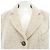 Timeless Chaqueta de lana Chanel beige Talla 42 - vista 5