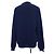 Autre Marque S.T.Dupont Wollstrickjacke Blau Marineblau - Ansicht 2