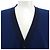 Autre Marque S.T.Dupont Wollstrickjacke Blau Marineblau - Ansicht 5