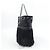 Autre Marque Mini borsa Fringe Carnival J&M DAVIDSON Nero - vista 2