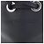 Autre Marque Mini borsa Fringe Carnival J&M DAVIDSON Nero - vista 5