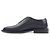 Autre Marque ISHMM Lederschuhe Schwarz - Ansicht 2