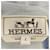 Hermès Kaschmir-Seide-Strickware Braun Blau  - Ansicht 4