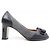 Décolleté Salvatore Ferragamo Marrone Nero