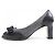 Décolleté Salvatore Ferragamo Marrone Nero - vista 2