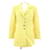 Chaqueta Chanel Amarillo