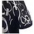 Hermès Hermes Twill Reine Cashmere Kleid Braun Schwarz - Ansicht 6