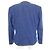 Autre Marque Chaqueta sin cuello Leonard Fashion Azul Azul marino - vista 2