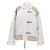 Autre Marque Giacca beige e bianca