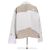 Autre Marque Giacca beige e bianca - vista 2