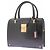 Thom Browne Borsa tote "Mr. Thom" in pelle granulata Nero - vista 2