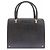 Thom Browne Borsa tote "Mr. Thom" in pelle granulata Nero - vista 3