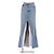 Gonna in denim blu Khaite