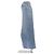 Gonna in denim blu Khaite - vista 4