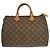 Louis Vuitton Speedy Monogram Canvas 35 Marrone