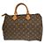 Louis Vuitton Speedy Monogram Canvas 35 Marrone - vista 2