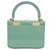 Borsa Gucci Sylvie verde in acrilico - vista 2