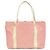 Bulgari Borsa Bvlgari Rosa e Crema in Pelle e Tela Crudo - vista 2
