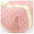 Bulgari Borsa Bvlgari Rosa e Crema in Pelle e Tela Crudo - vista 3
