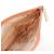 Bulgari Borsa Bvlgari Rosa e Crema in Pelle e Tela Crudo - vista 9