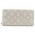 Louis Vuitton Mahina Reverse Zippy Wallet M83029 Beige