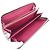 Louis Vuitton Monogram Zippy Wallet Braun Fuschia - Ansicht 5