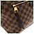 Borsa Louis Vuitton Damier Iena MM Damier ebene - vista 5
