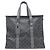 Borsa Louis Vuitton Monogram Eclipse Reverse Cabas Zip GM Nero Grigio