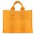 Hermès Sac à main Hermes Deauville PM Orange