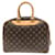 Borsa Louis Vuitton Monogram Bowling Vanity Marrone - vista 2