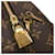 Borsa Louis Vuitton Monogram Bowling Vanity Marrone - vista 6