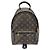 Louis Vuitton Monogram Palm Springs Backpack PM Rucksack Braun
