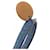 Hermès Hermes ROND MM 1036128 Necklace Orange Purple  - view 4