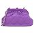 Chanel AS4717 Purple Shoulder Bag