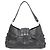 Bulgari Borsa a tracolla in pelle Bvlgari Nero - vista 2