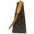 Borsa a Spalla Louis Vuitton Monogram Looping MM Marrone - vista 4