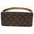Borsa a Spalla Louis Vuitton Monogram Looping MM Marrone - vista 5