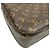 Borsa a Spalla Louis Vuitton Monogram Looping MM Marrone - vista 6
