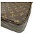 Borsa a Spalla Louis Vuitton Monogram Looping MM Marrone - vista 7